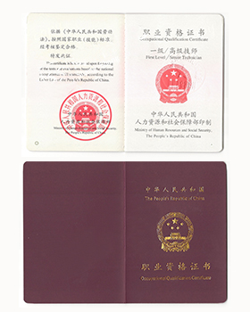 職業(yè)資格：二級